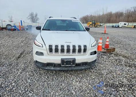 2017 Jeep Cherokee Sport from USA, damaged, VIN 1C4PJLAB6HW652370